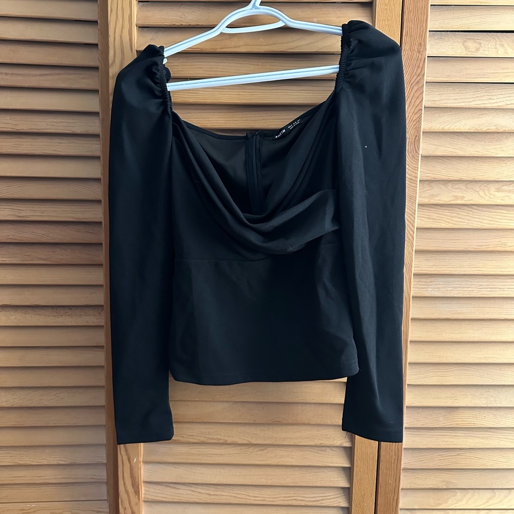 Classy Black Top!